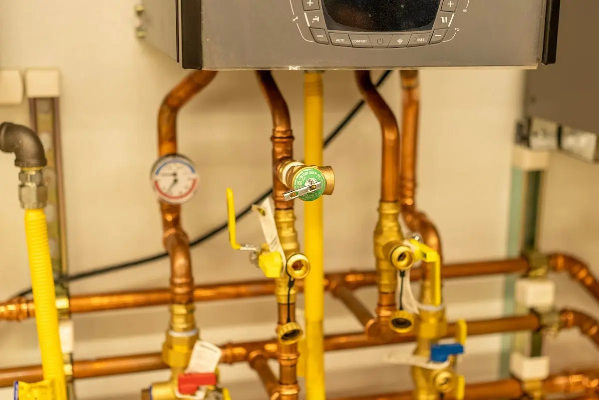 Licensed technician providing Pipe Repair for a homeowner in Green Forest